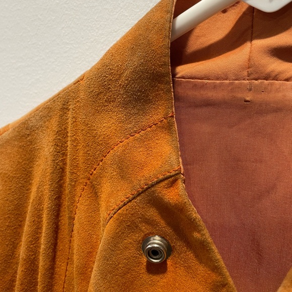 Rick Owens Suede Jacket - Picture 3 of 16